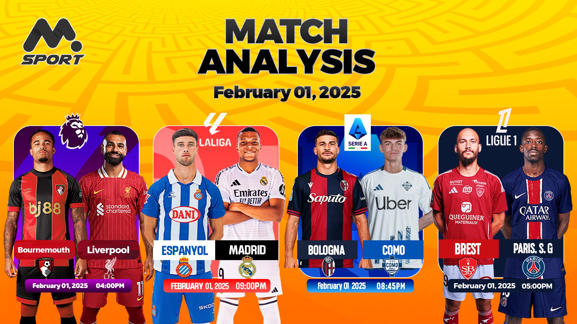 Premier League, La Liga, Serie A, and Ligue 1 Weekend Previews and Prediction