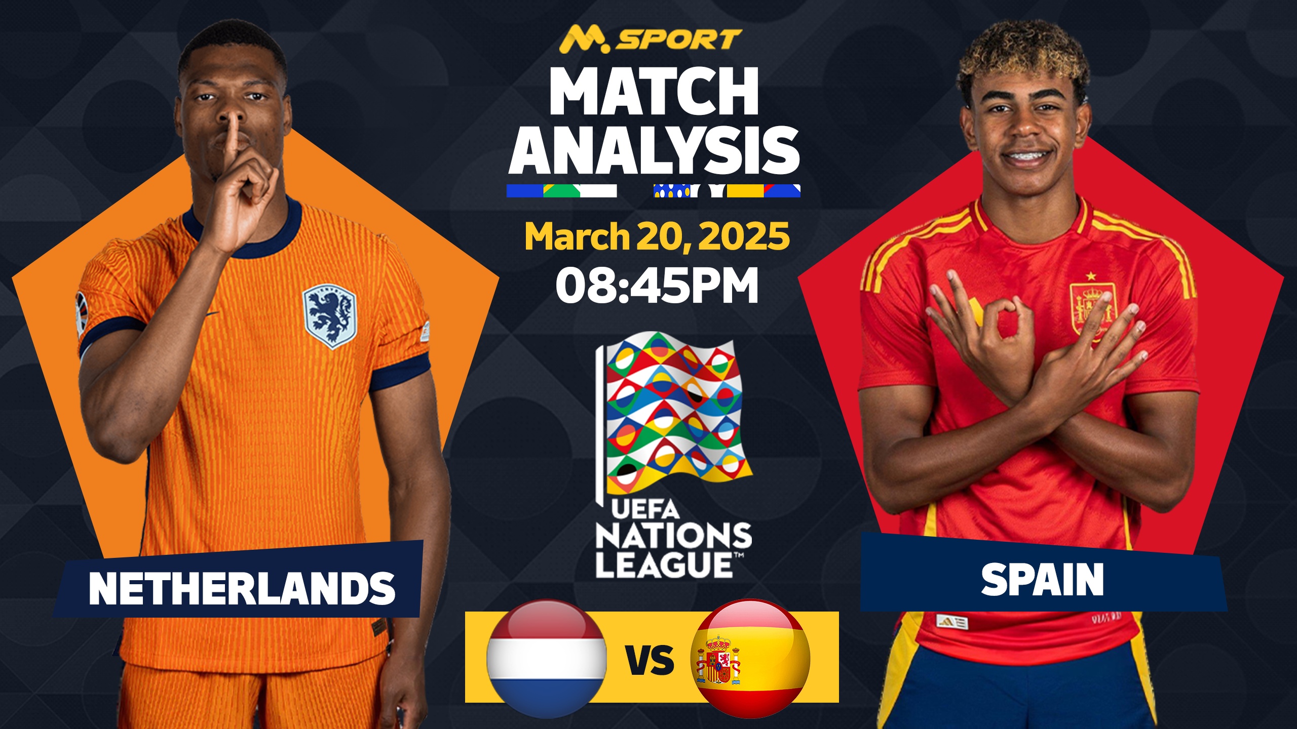 UEFA Nations League: Netherlands vs Spain — Form, Analysis & Betting Tips 
